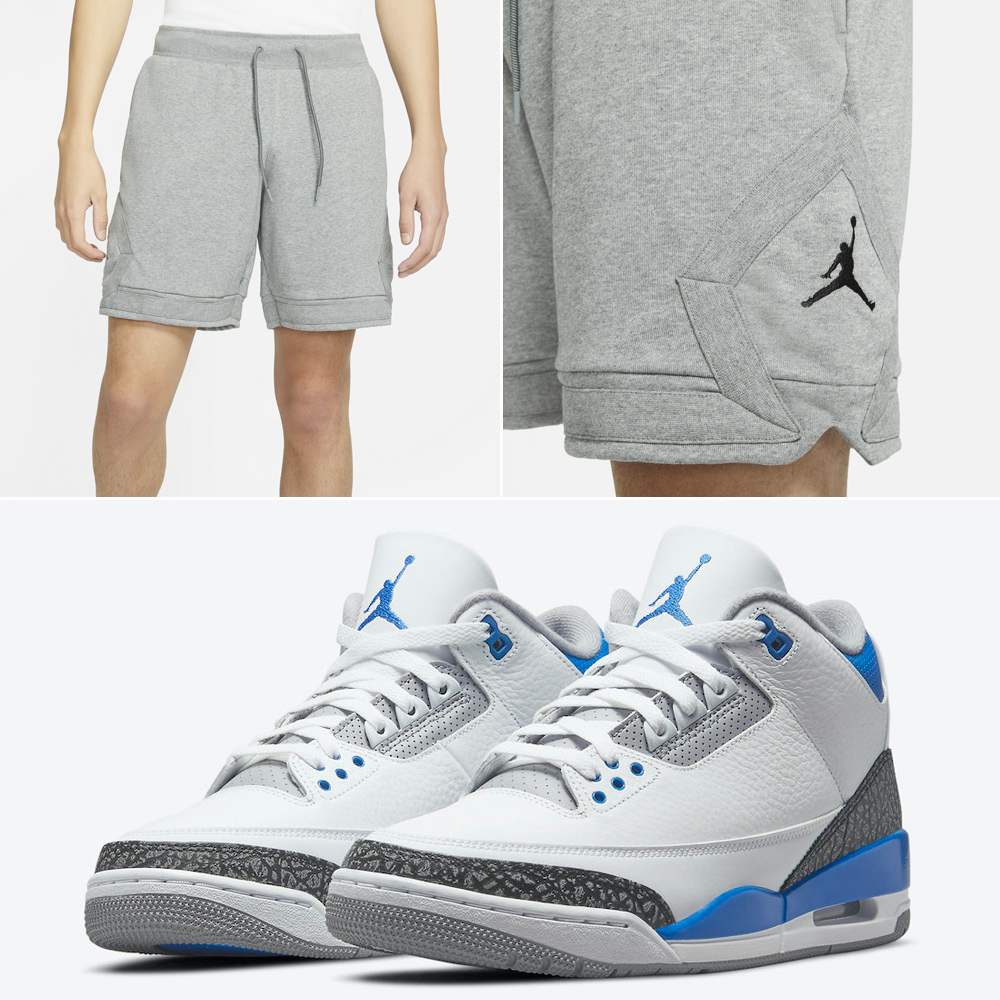 jordan-3-race-blue-grey-shorts