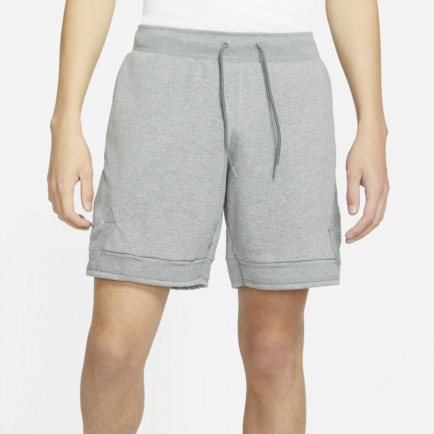 jordan-grey-jumpman-diamond-fleece-shorts-1