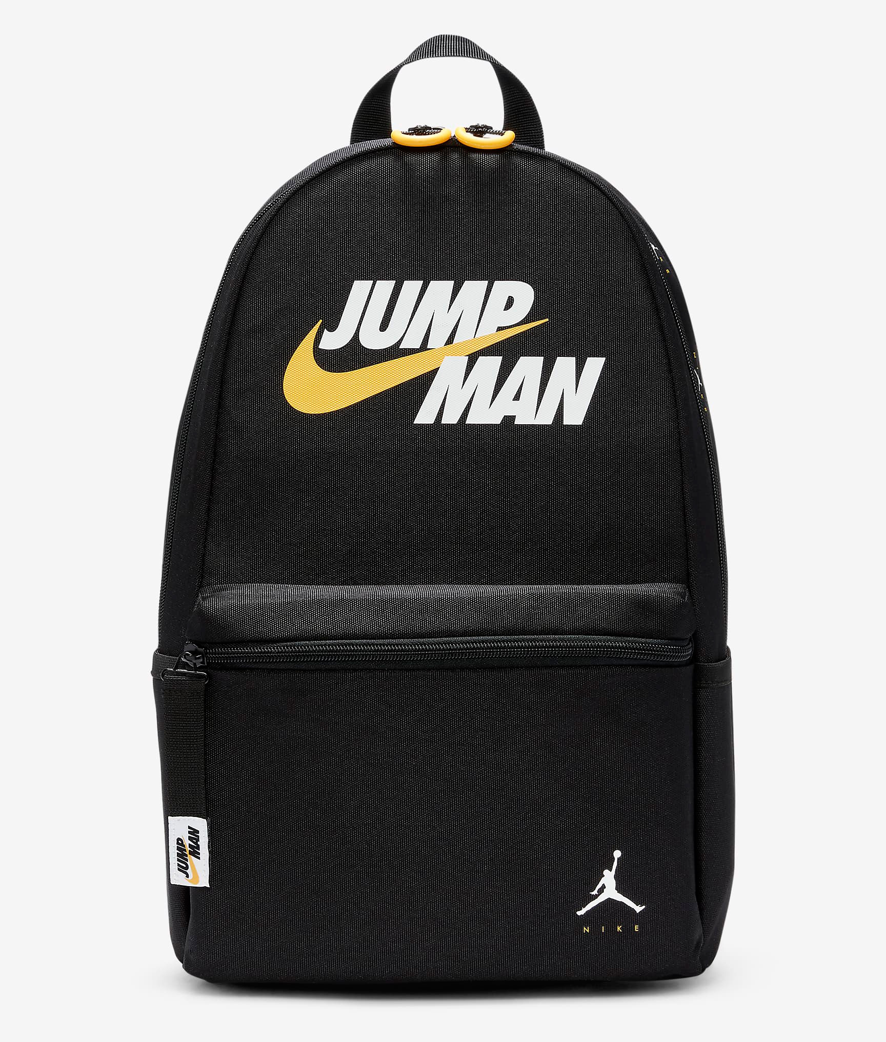 jordan-jumpman-backpack-black-white-yellow