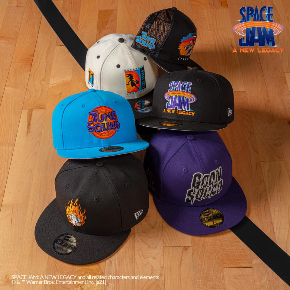 new-era-space-jam-a-new-legacy-hats