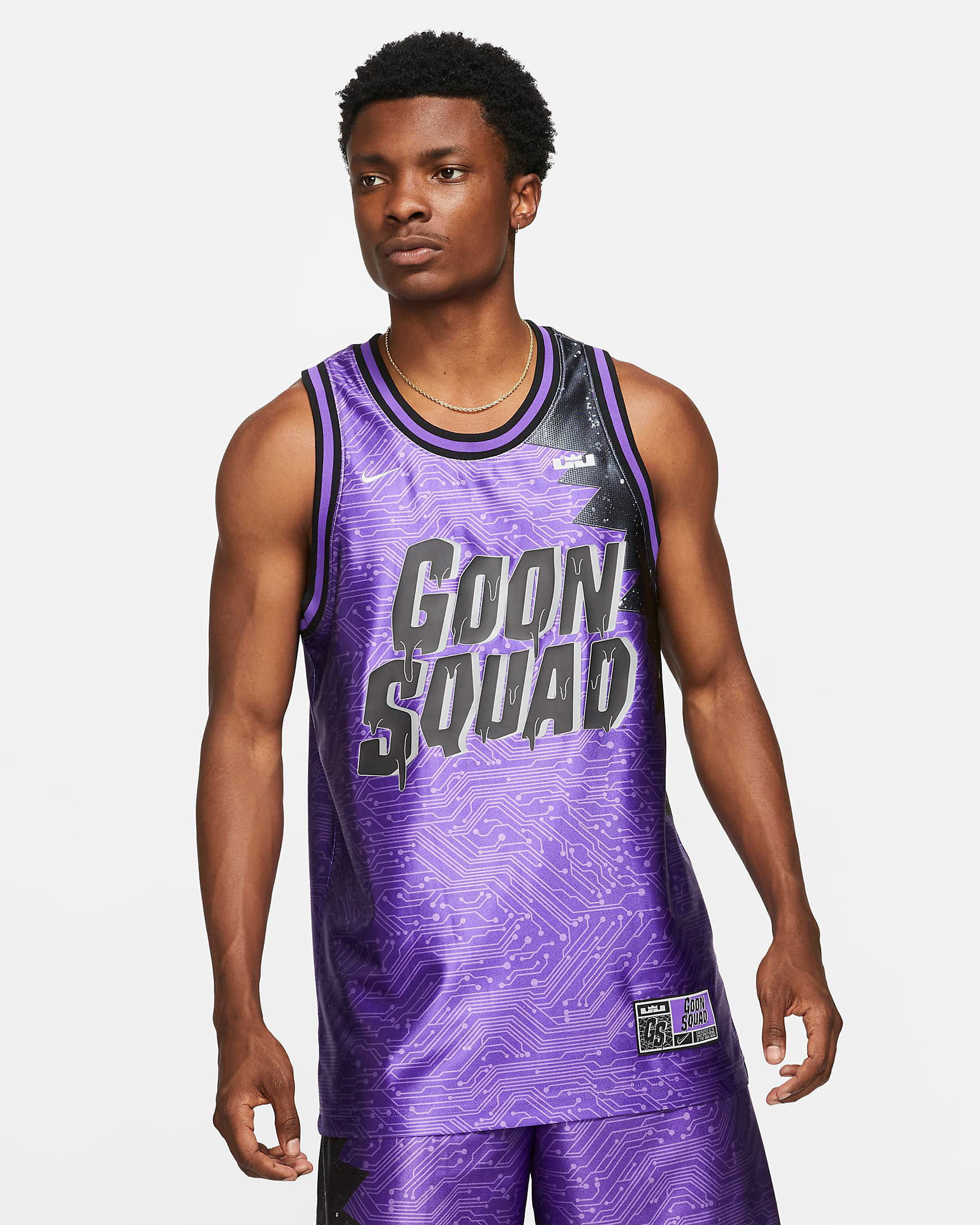 Nike LeBron Space Jam Goon Squad Jersey and Shorts