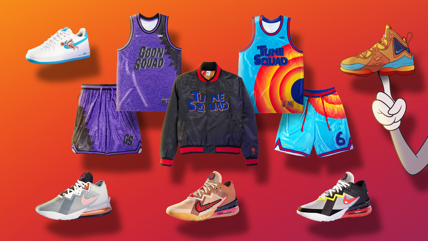 nike space jam a new legacy clothing and shoes