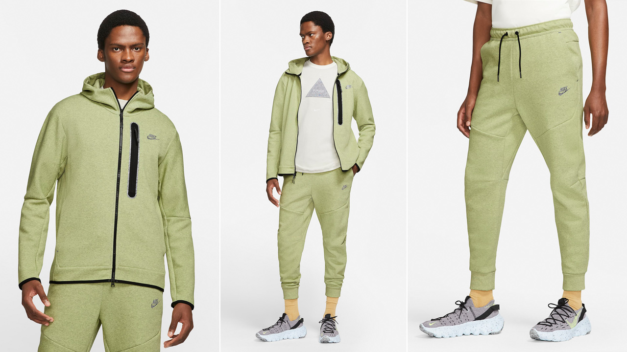 nike-tech-fleece-recycled-hoodie-and-joggers-lime-ice-heather