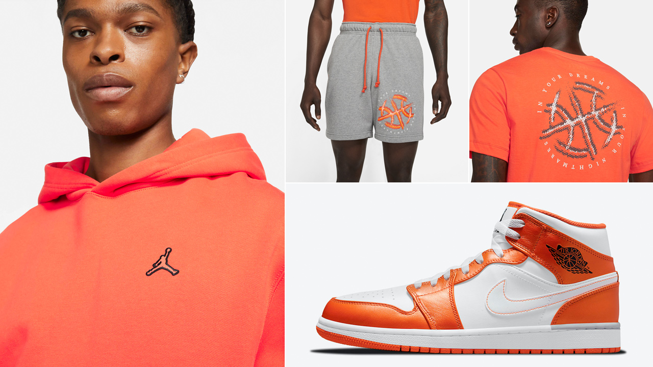 air-jordan-1-mid-electro-orange-shirts-clothing-outfits