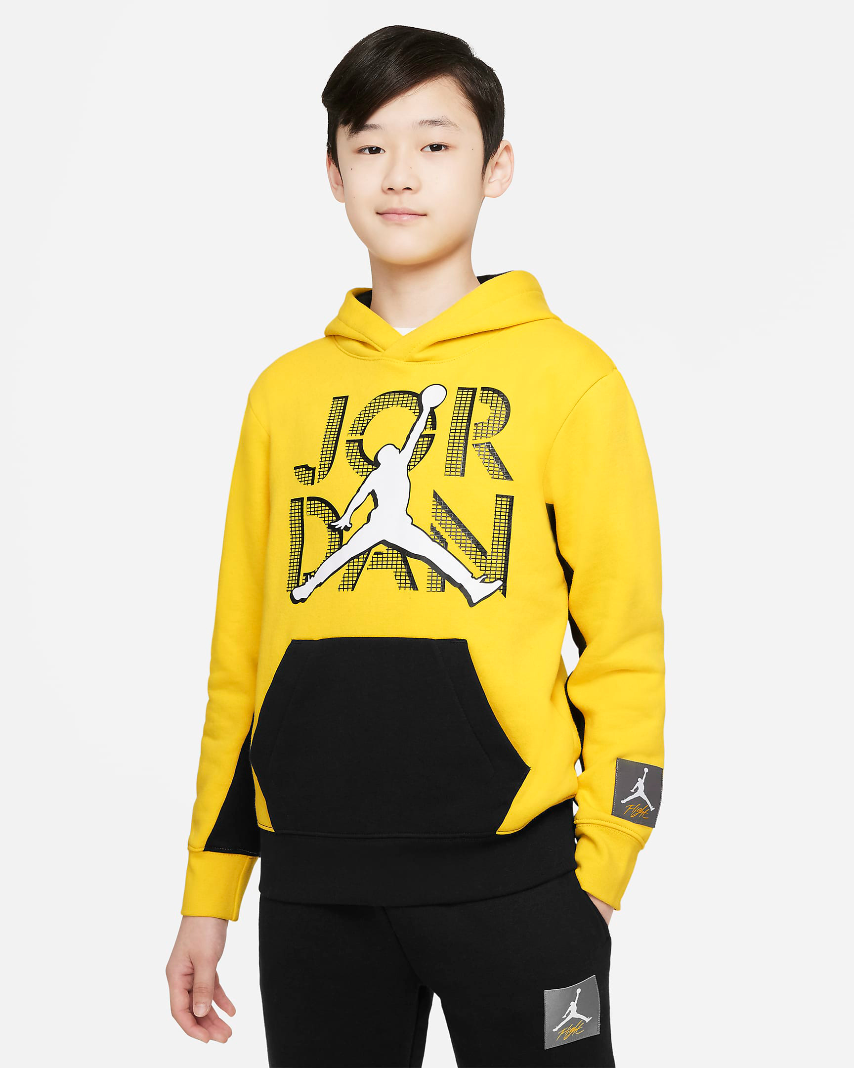 air-jordan-4-lightning-kids-boys-grade-school-hoodie-1