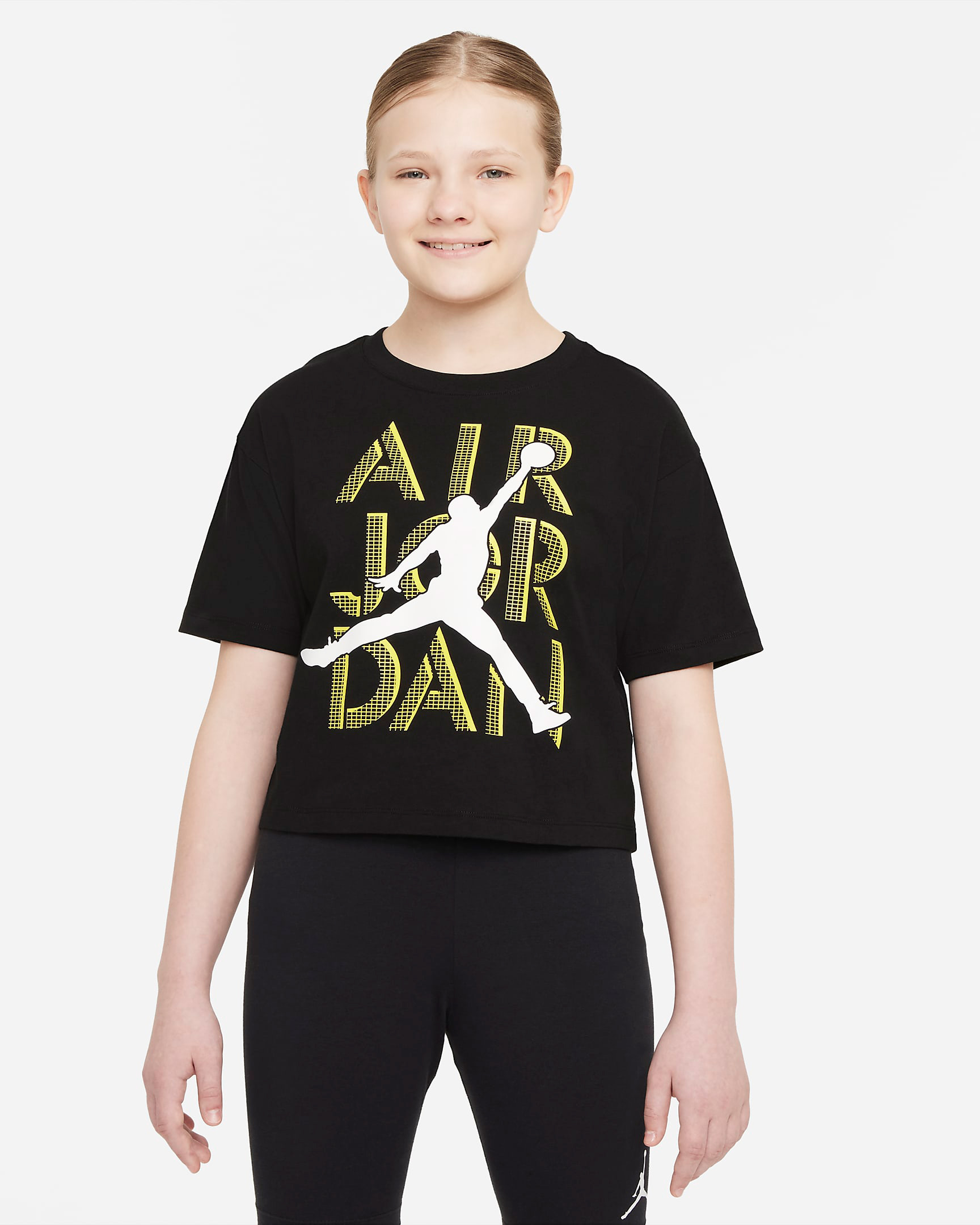 air-jordan-4-lightning-kids-girls-t-shirt