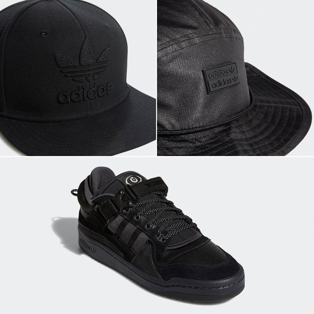 bad-bunny-adidas-buckle-low-black-back-to-school-hats