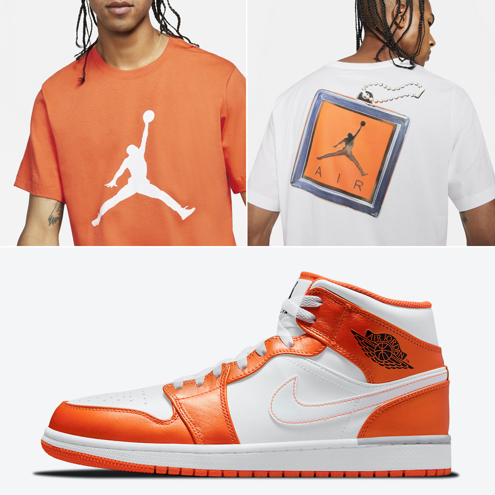 jordan-1-mid-electro-orange-shirts