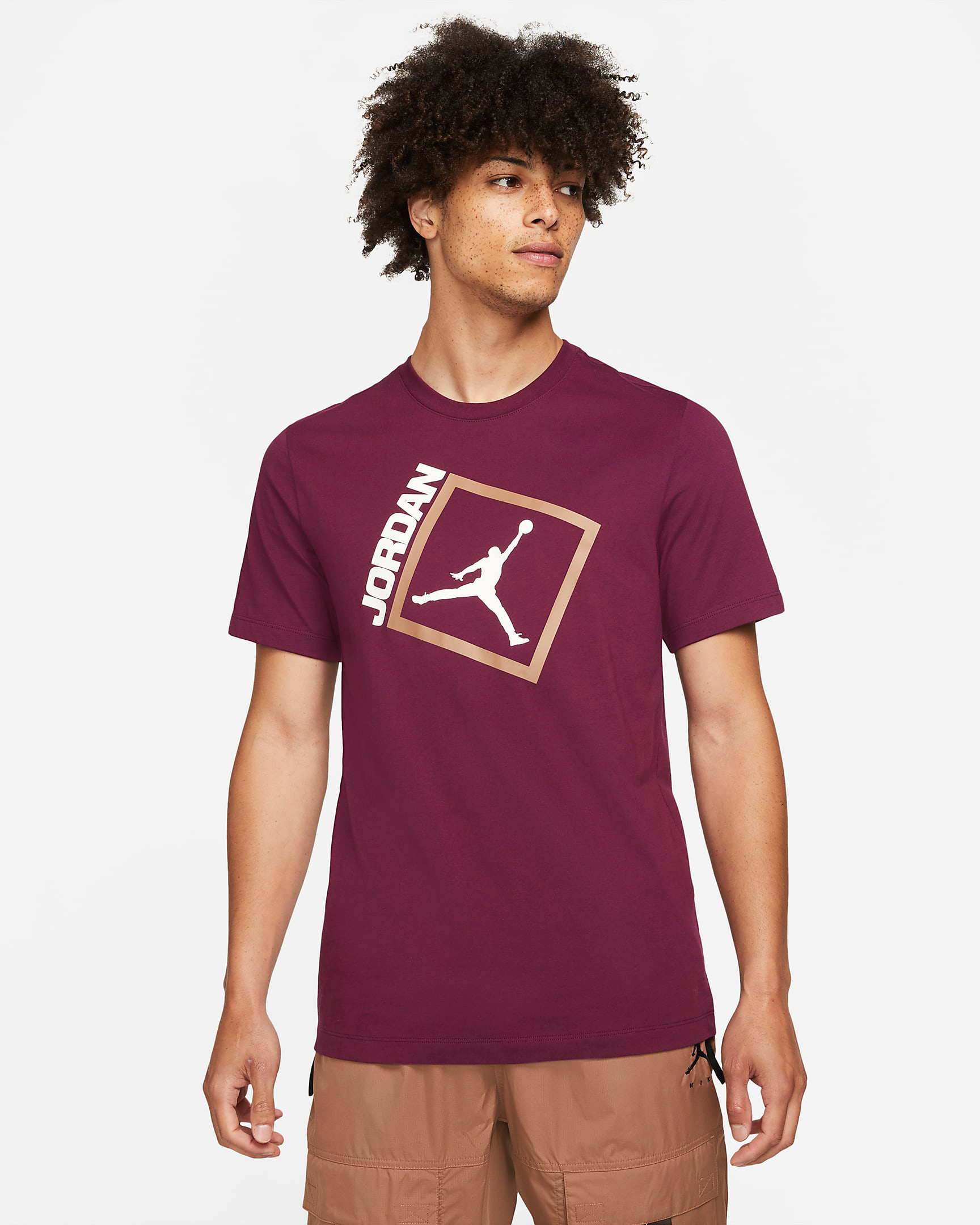 jordan-6-bordeaux-matching-shirt