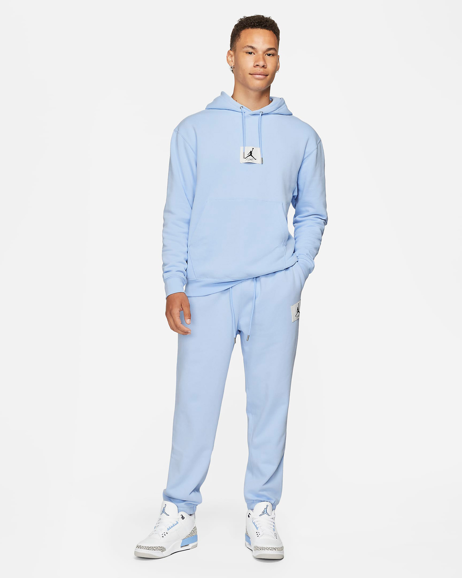 jordan-aluminum-blue-hoodie-and-pants-outfit