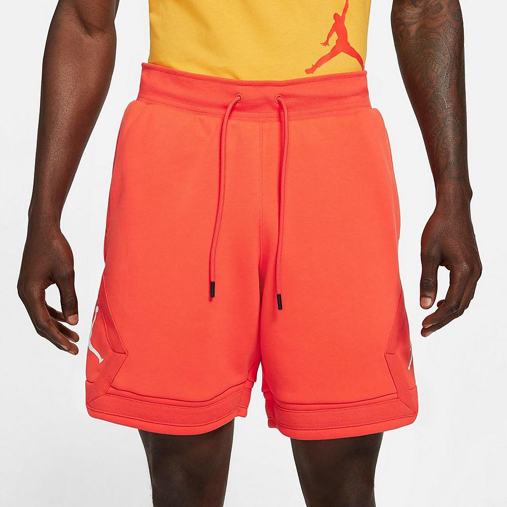 jordan-orange-jumpman-diamond-shorts-1