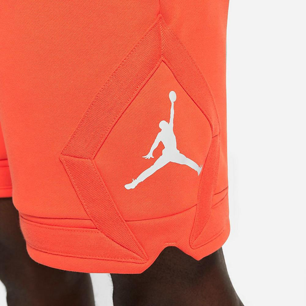 jordan-orange-jumpman-diamond-shorts-2