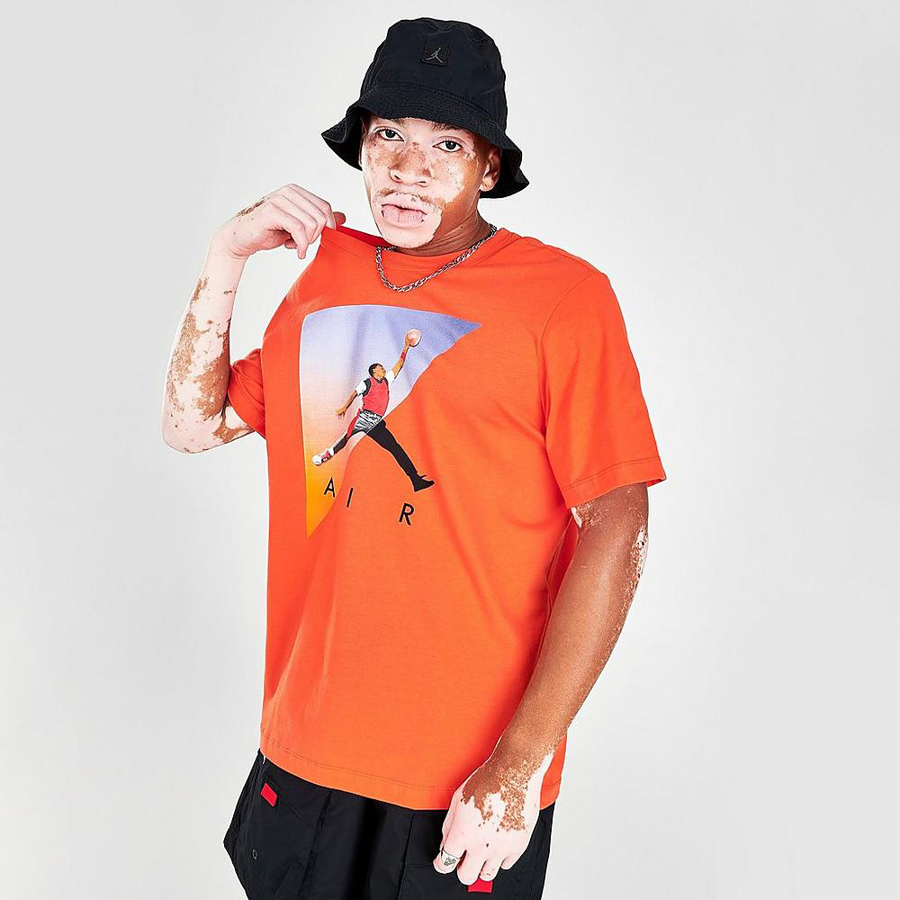 jordan-orange-jumpman-photo-shirt