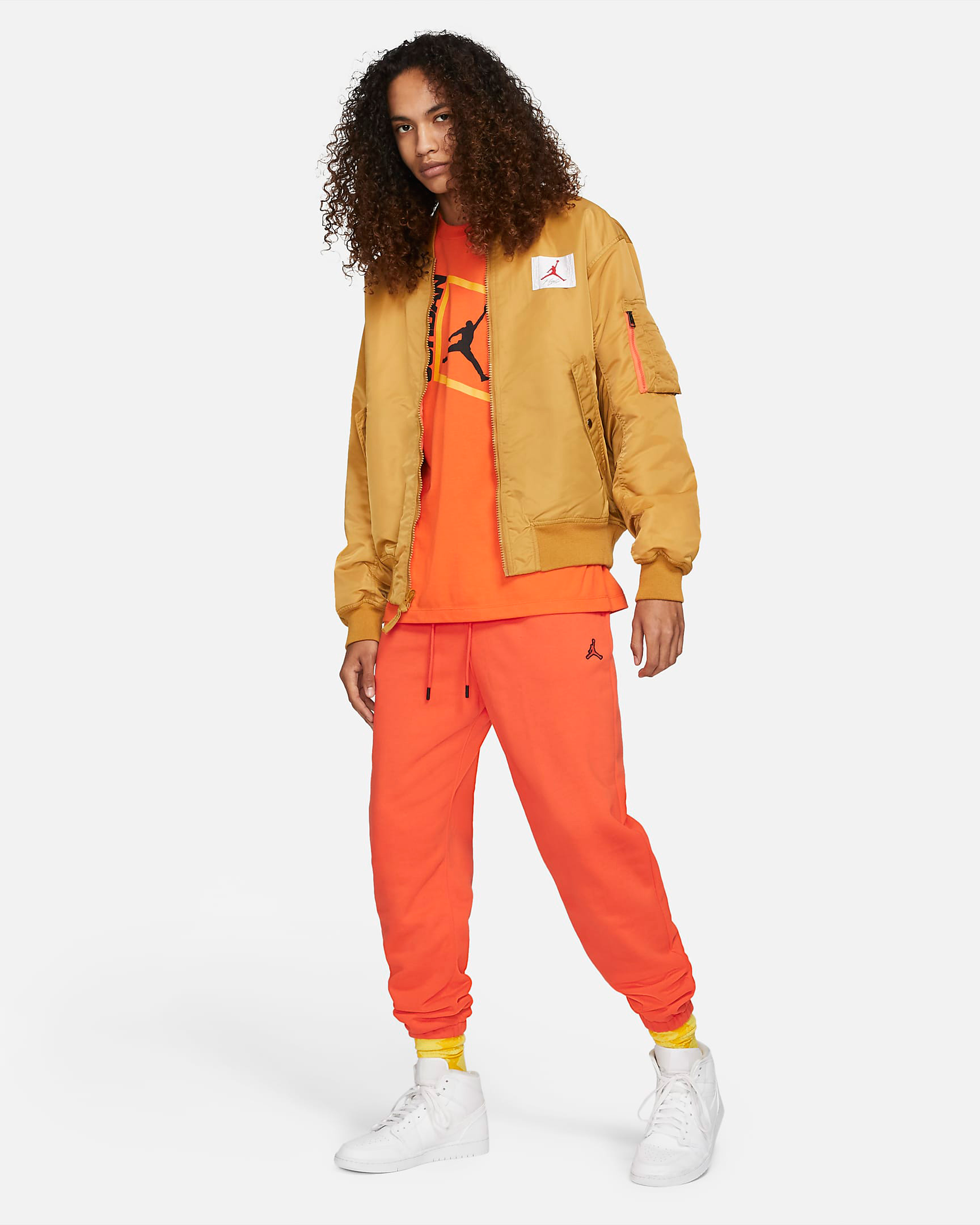 jordan-orange-shirt-pants-jacket-outfit