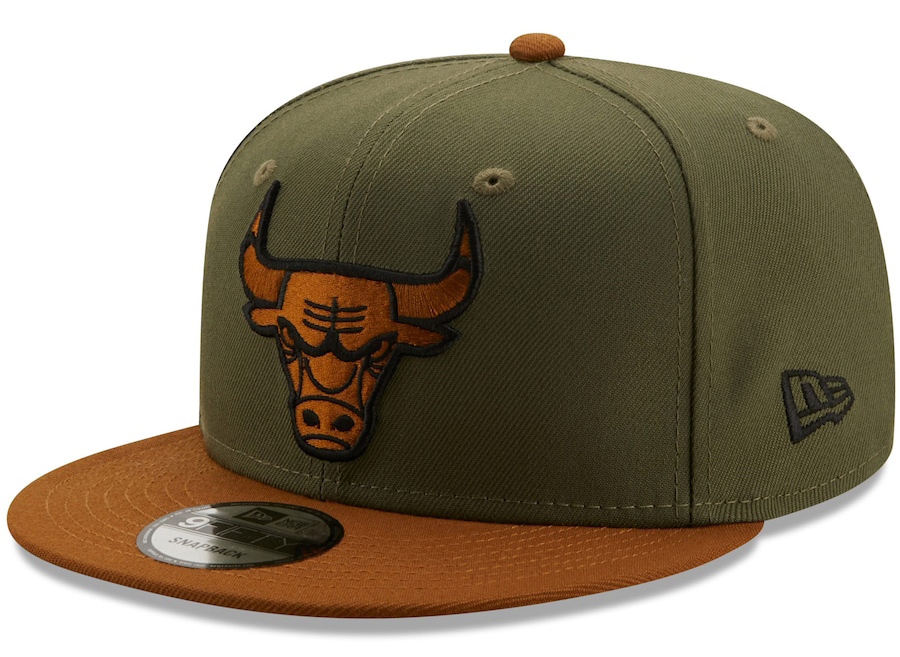 new-era-chicago-bulls-olive-brown-color-pack-snapback-hat-1