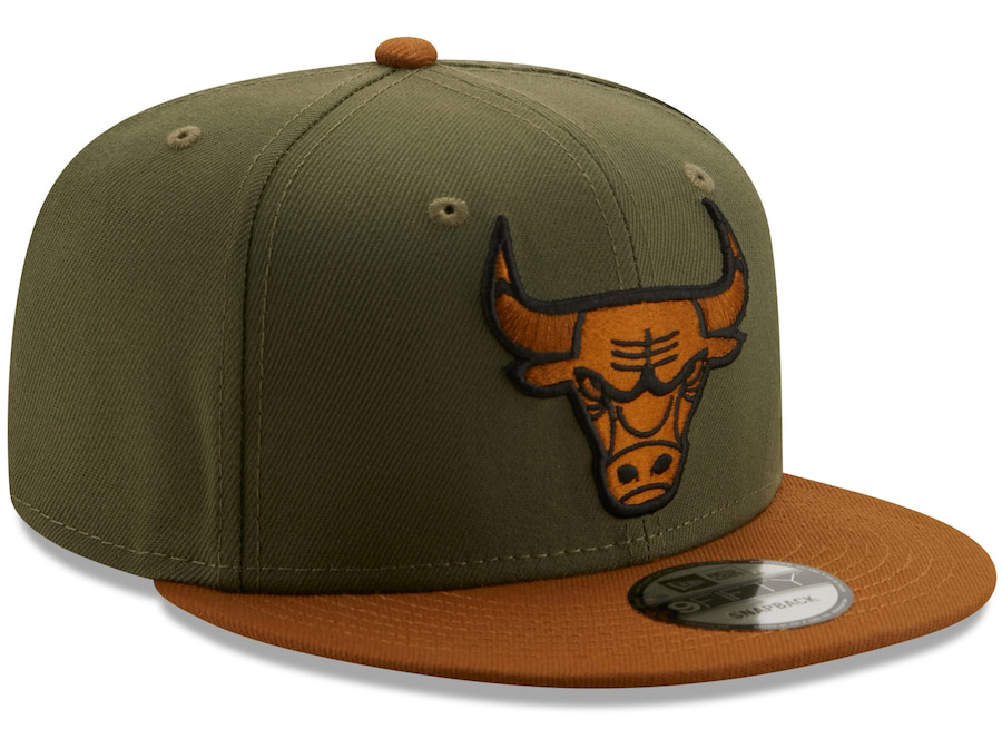 new-era-chicago-bulls-olive-brown-color-pack-snapback-hat-2