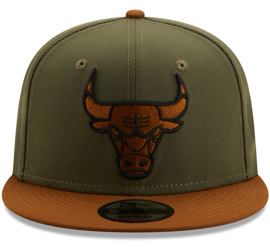 new-era-chicago-bulls-olive-brown-color-pack-snapback-hat-3