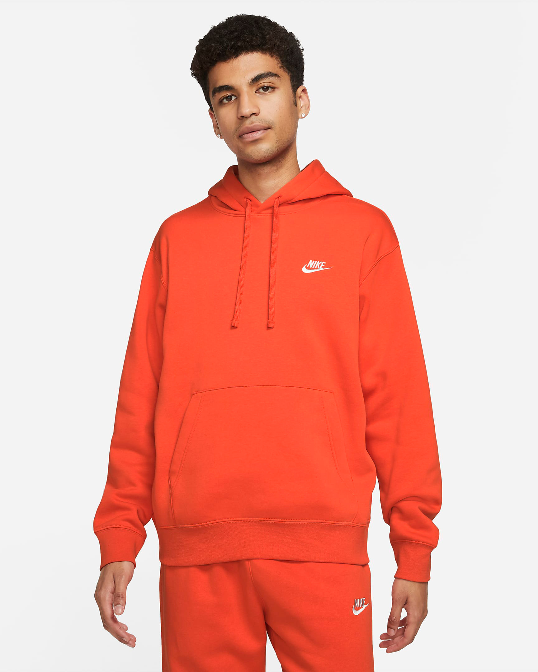 nike-club-fleece-orange-hoodie