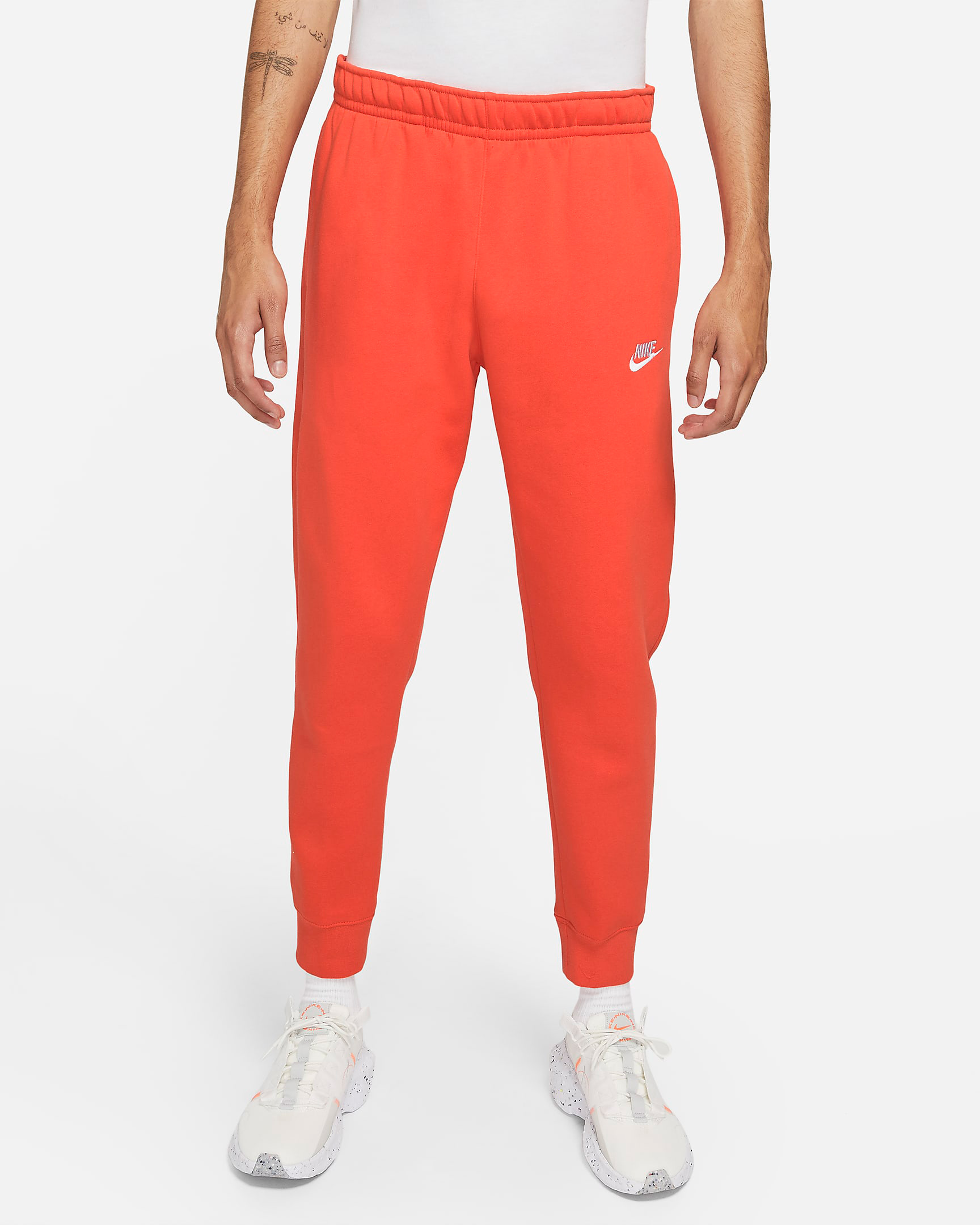 nike-club-fleece-orange-jogger-pants-1