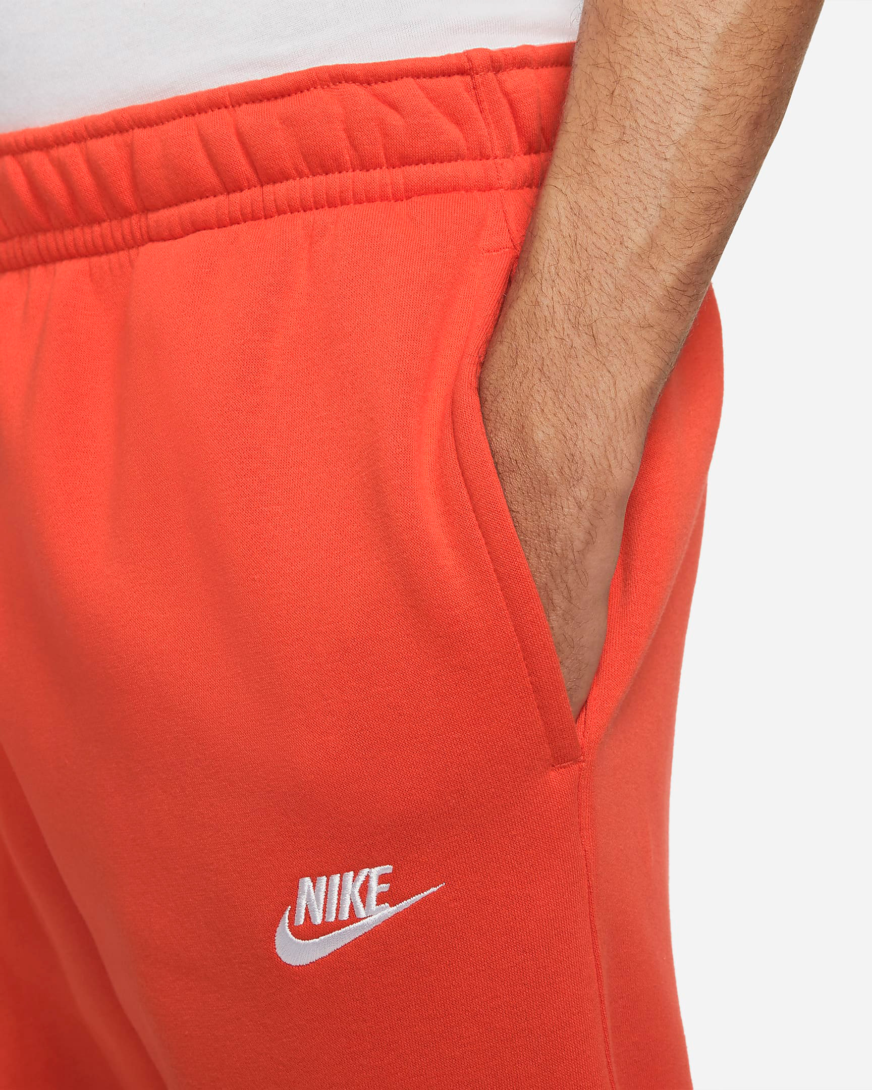 nike-club-fleece-orange-jogger-pants-2
