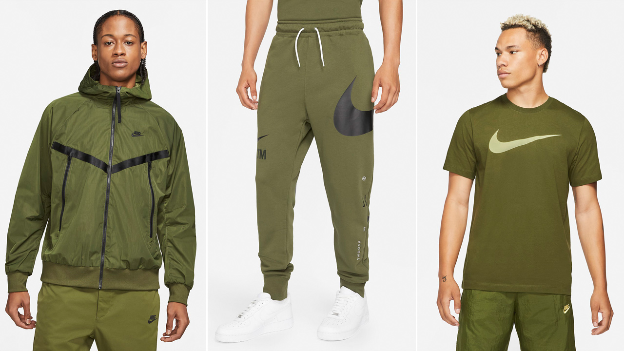 Nike Rough Green Shirts Pants Hoodies 
