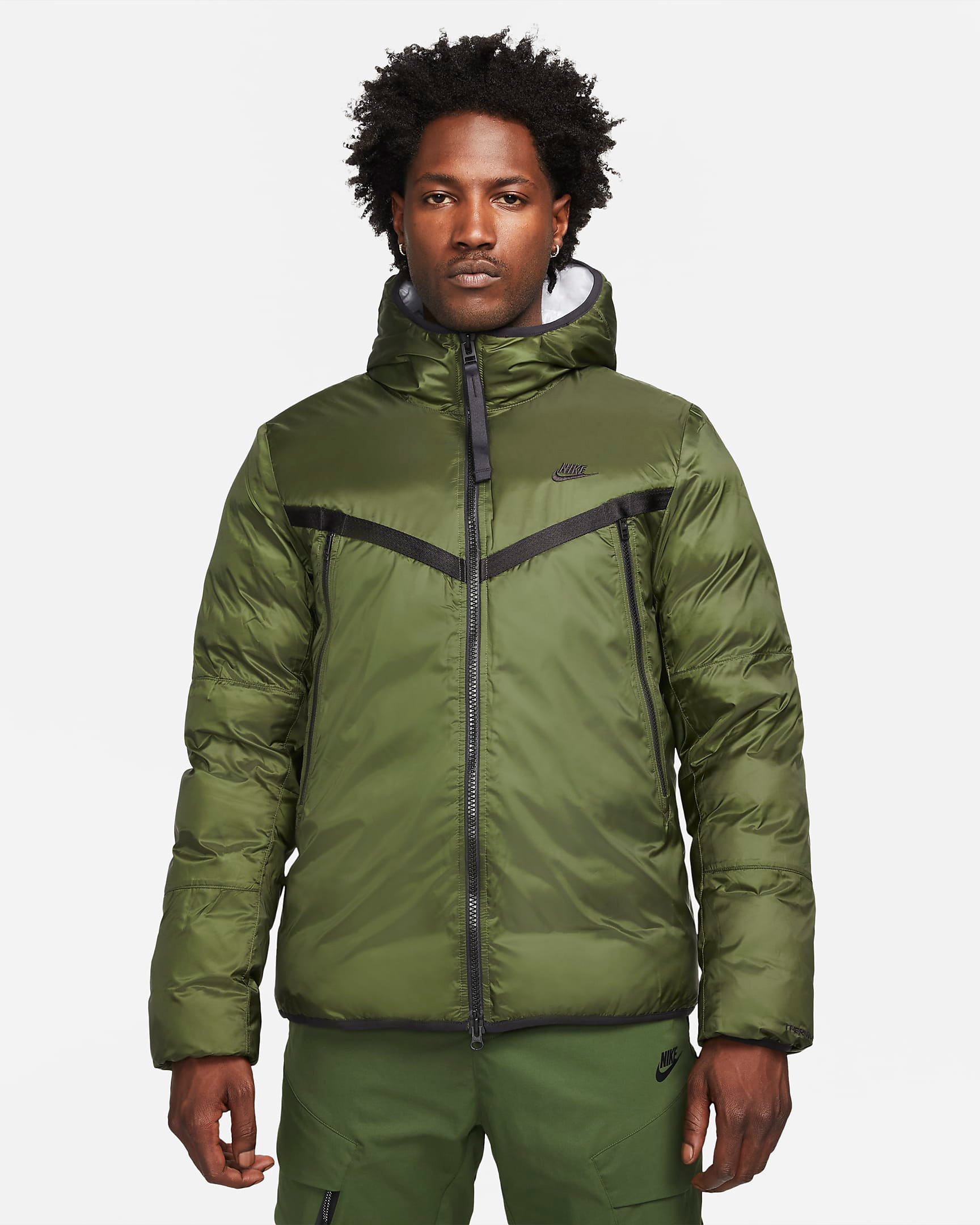 nike-rough-green-therma-fit-hooded-jacket
