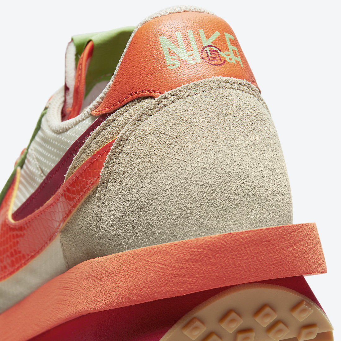 Clot-Sacai-Nike-LDWaffle-Orange-Blaze-DH1347-100-Release-Date-9