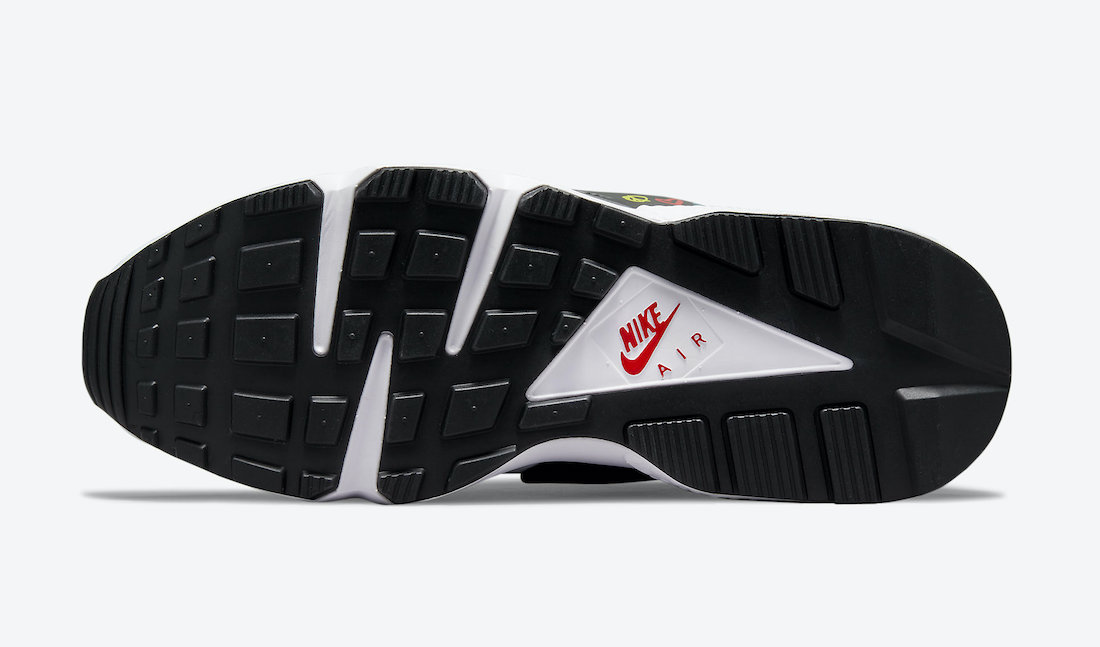 Nike Air Huarache Peace Love Swoosh DM8152 100 Release Date 1