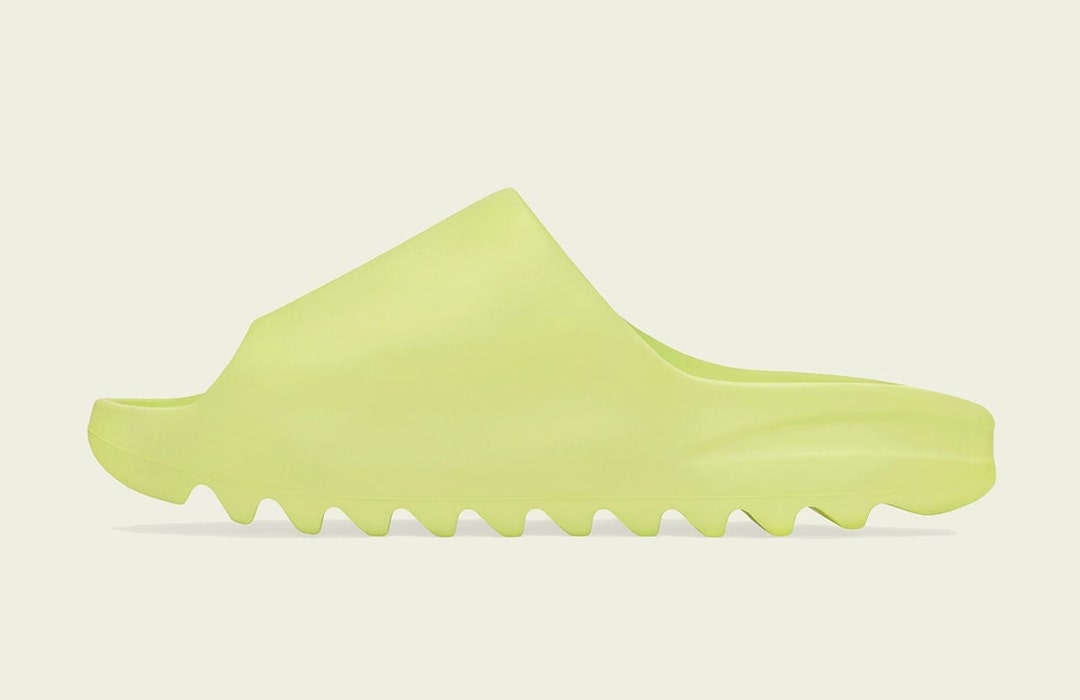 adidas-Yeezy-Slide-Glow-Green-GX6138-Release-Date-1