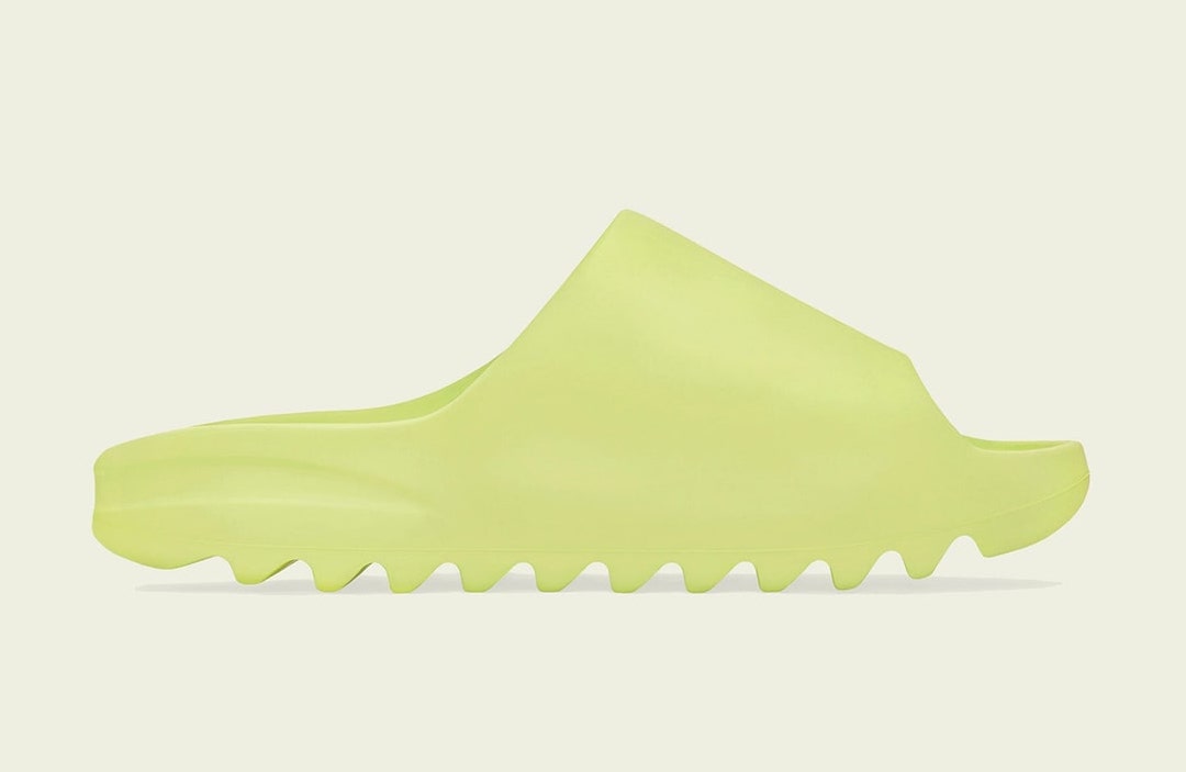 adidas-Yeezy-Slide-Glow-Green-GX6138-Release-Date