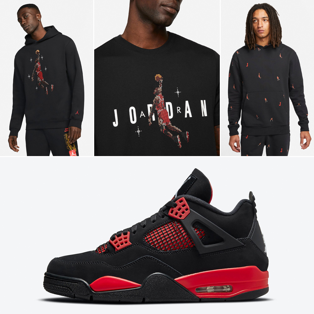 air-jordan-4-red-thunder-holiday-2021-clothing-shirts-hoodies