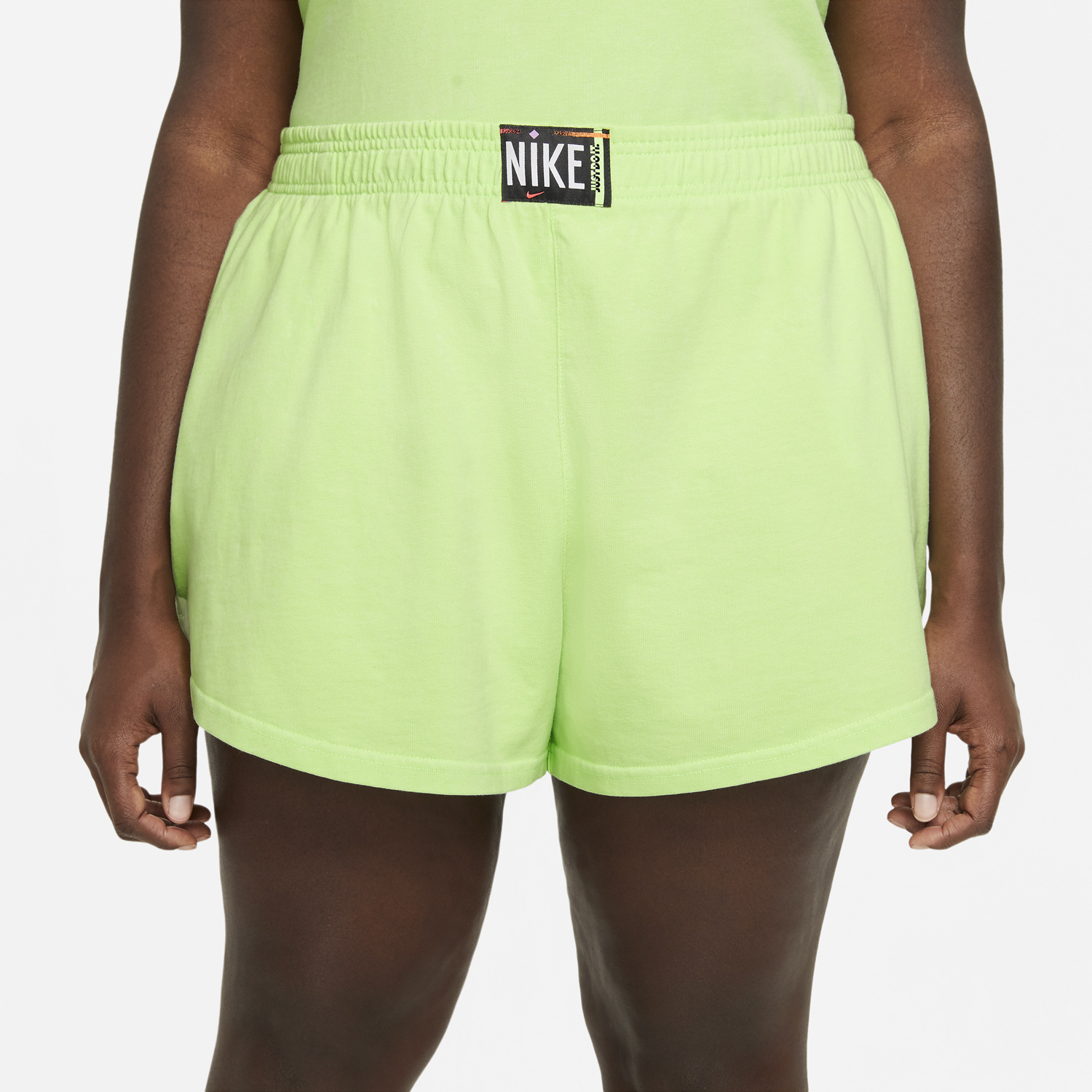 billie-eilish-jordan-1-ko-ghost-green-plus-size-shorts