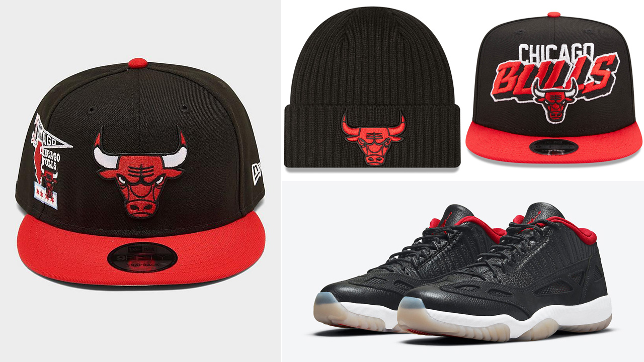 hats-to-match-the-air-jordan-11-low-ie-bred