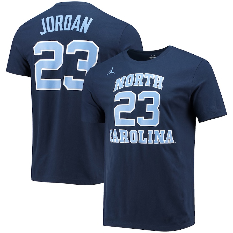 jordan-13-obsidian-unc-michael-jordan-t-shirt