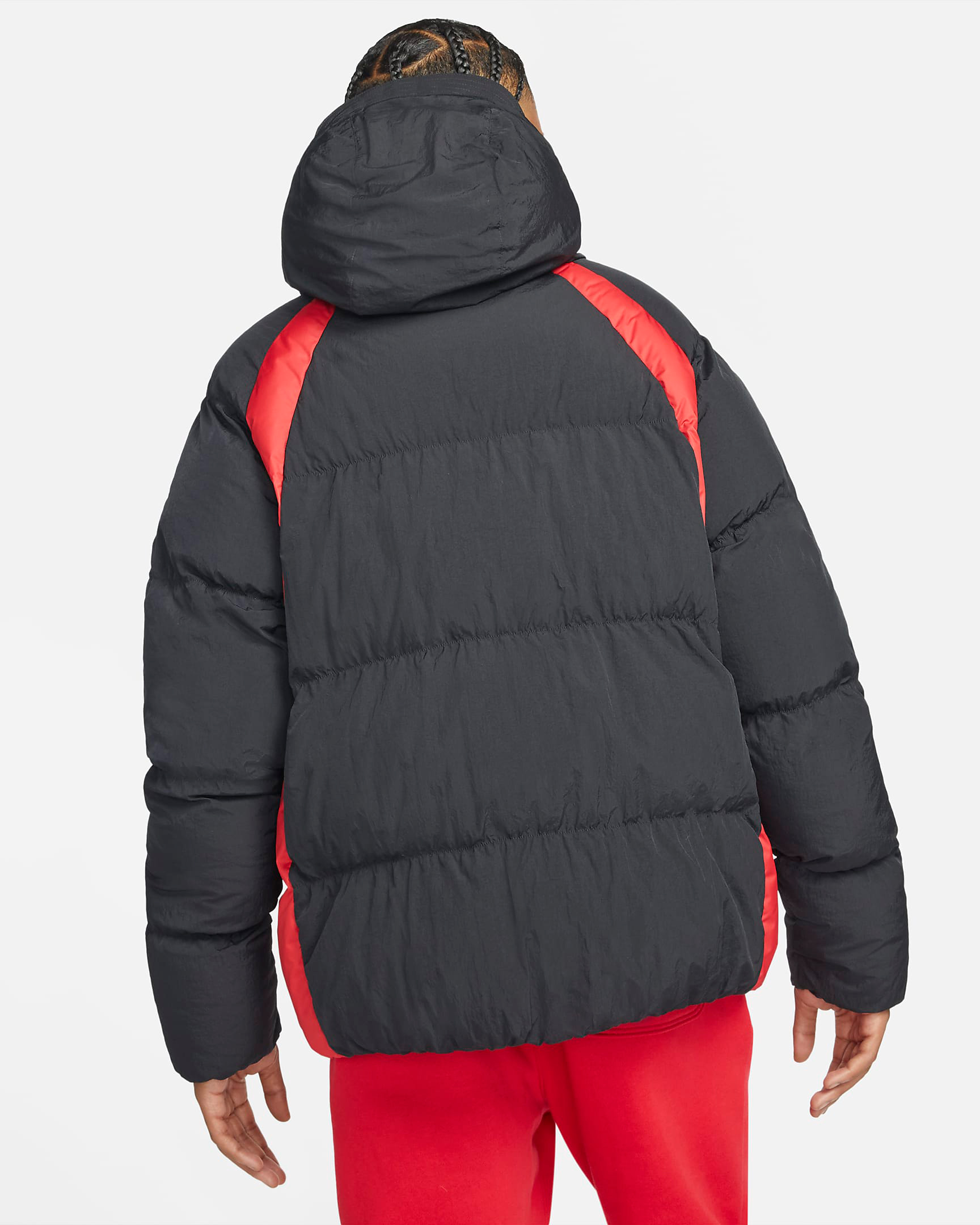jordan-essentials-puffer-jacket-black-red-3