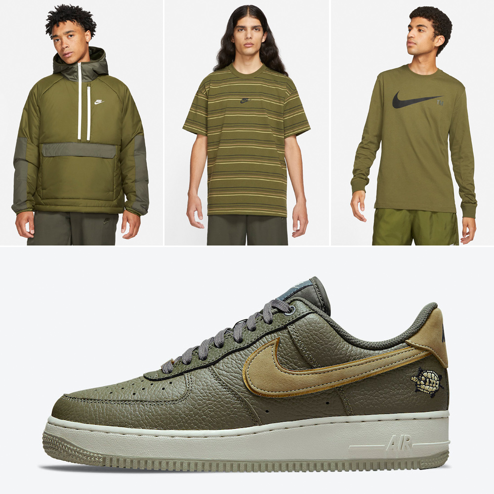 nike-air-force-1-turtle-shirts-clothing-matching-outfits