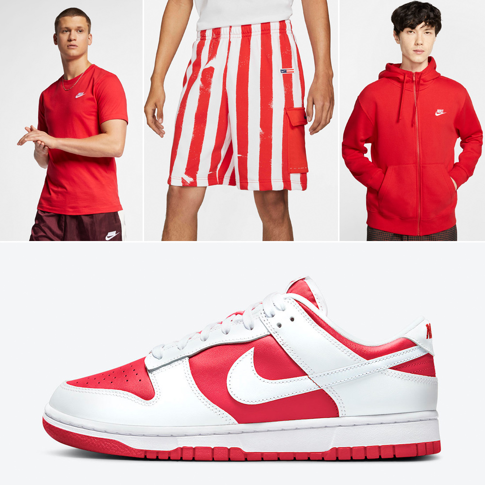 nike-dunk-low-championship-red-clothing