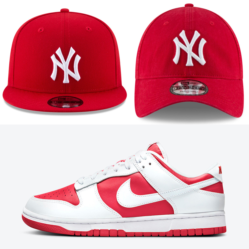 nike-dunk-low-championship-red-hats