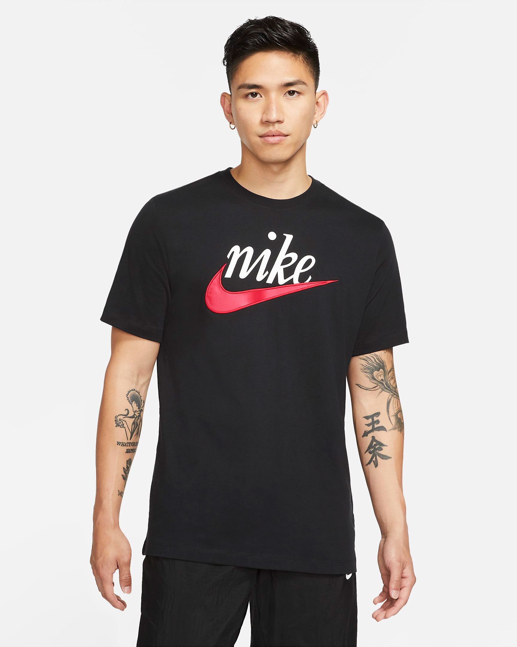 nike-sportswear-logo-t-shirt-black-white-red