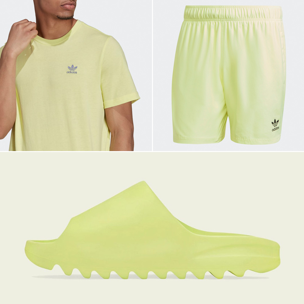 yeezy-slide-glow-green-clothing