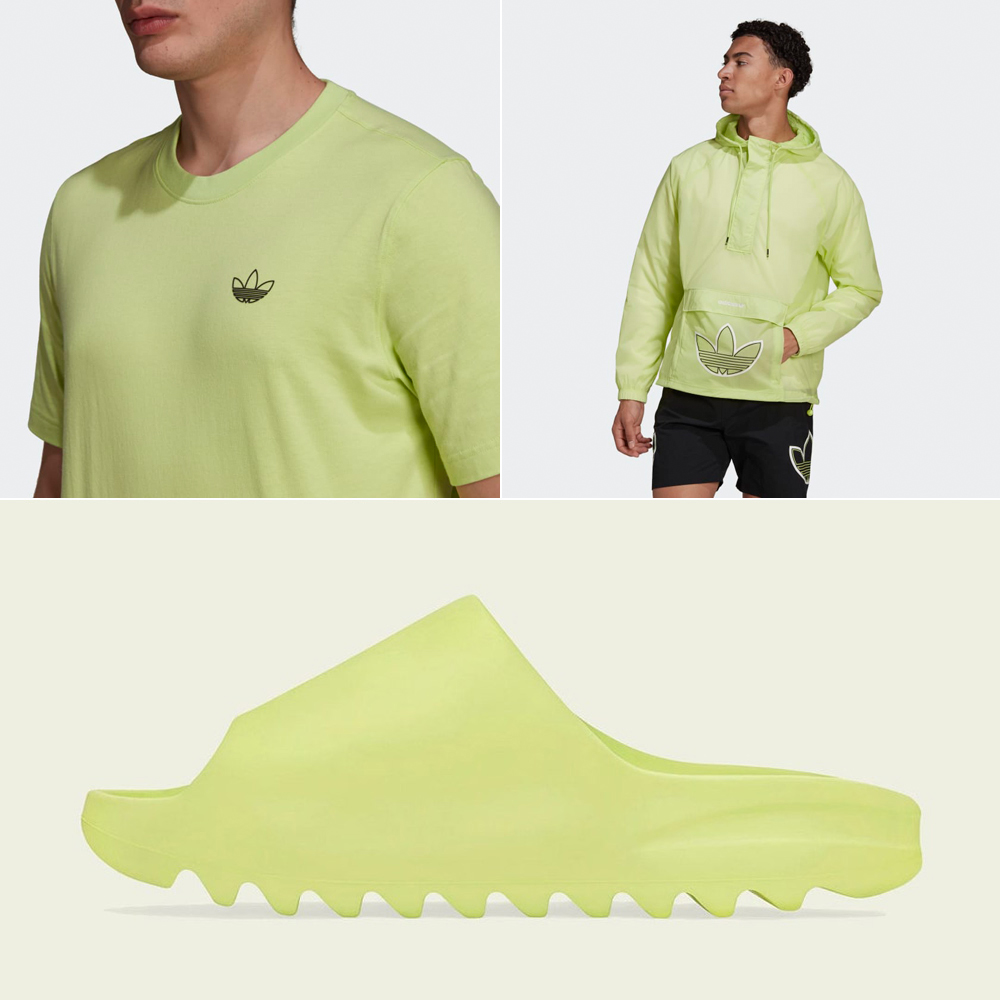yeezy-slide-green-glow-restock-clothing