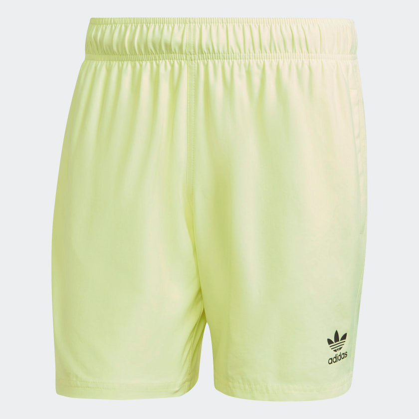 yeezy-slide-green-glow-shorts