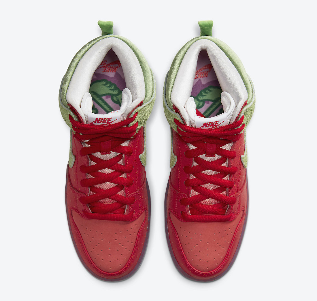 Nike-SB-Dunk-High-Strawberry-Cough-CW7093-600-Release-Date-Price-3