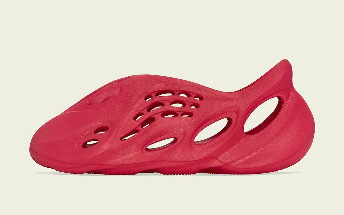 Red-adidas-Yeezy-Foam-Runner-Vermillion-GW3355-Release-Date-1