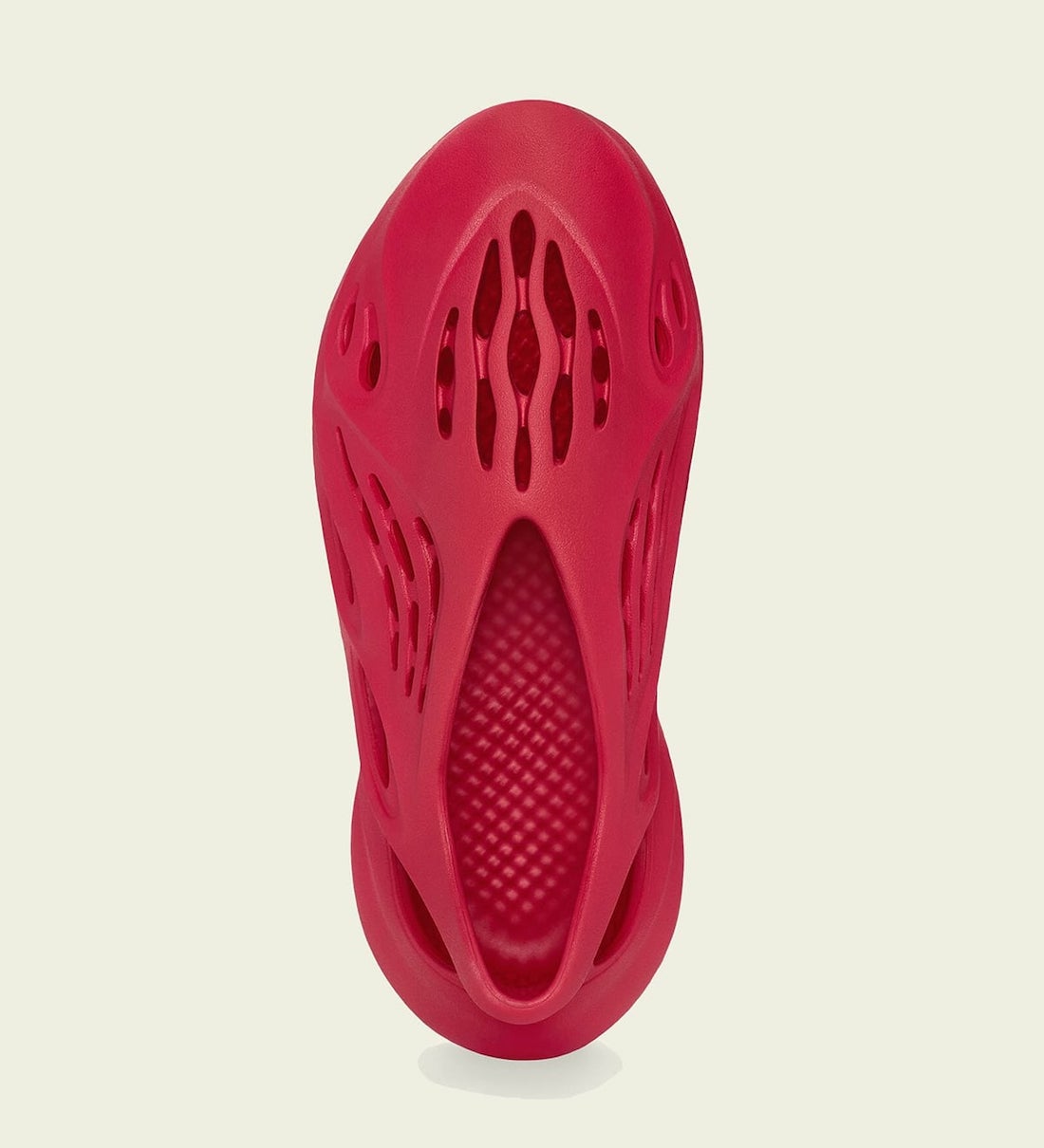 Red-adidas-Yeezy-Foam-Runner-Vermillion-GW3355-Release-Date-3