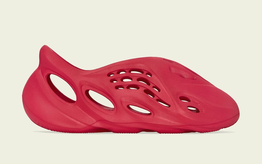 Red-adidas-Yeezy-Foam-Runner-Vermillion-GW3355-Release-Date