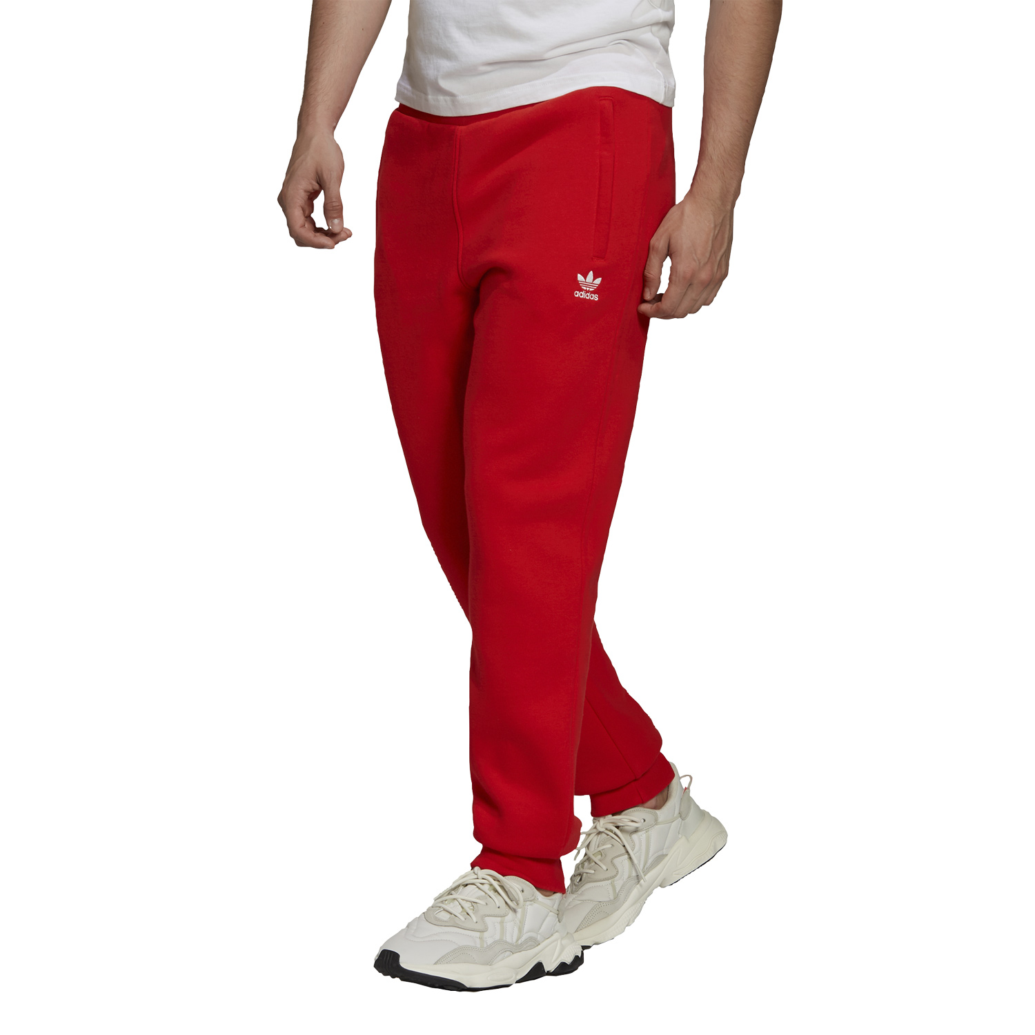 adidas-red-essential-trefoil-pants-1