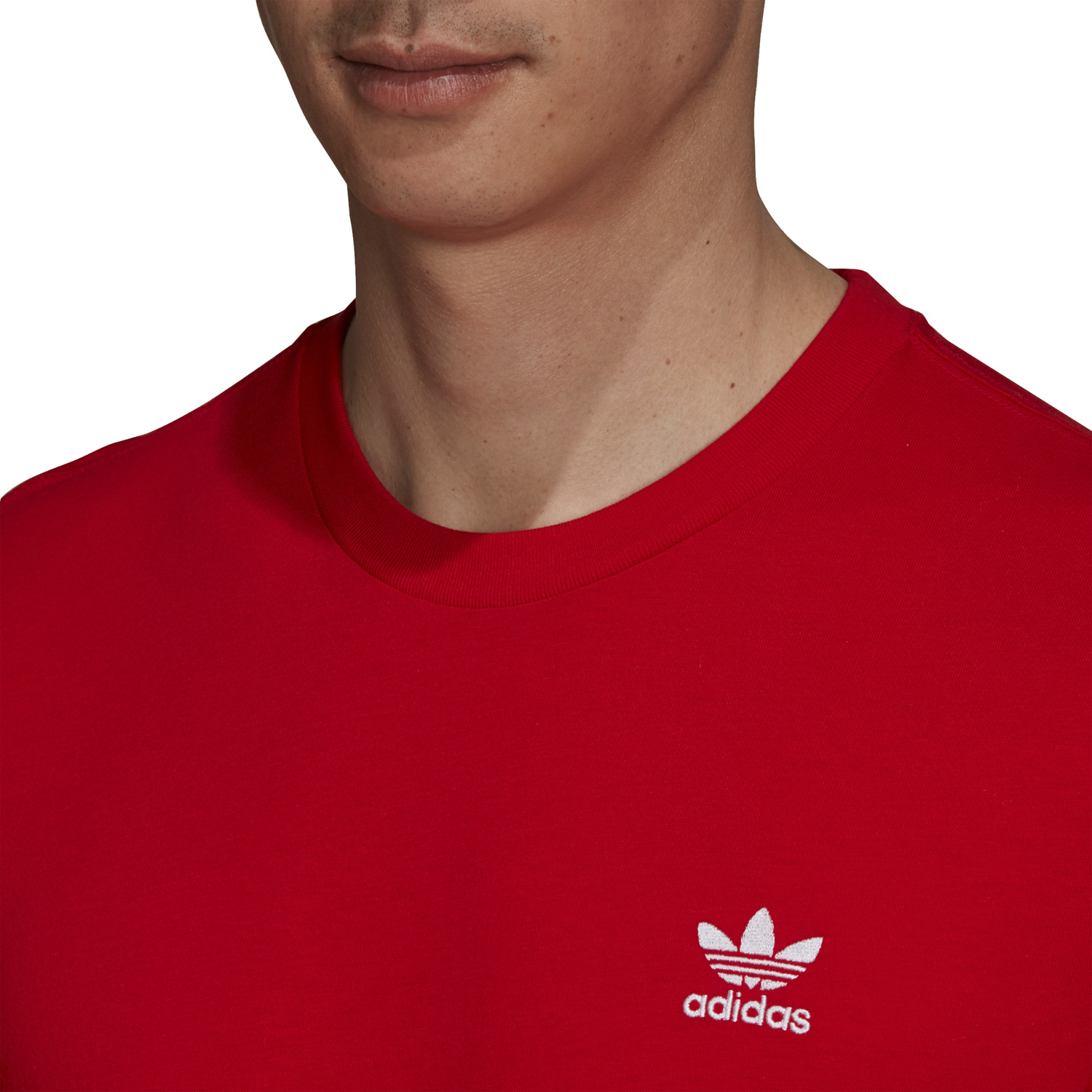 adidas-red-essential-trefoil-t-shirt-2