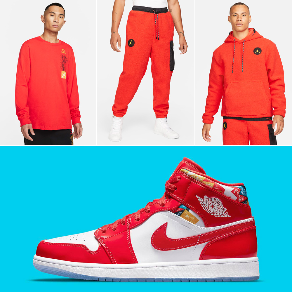 air-jordan-1-mid-chile-red-clothing