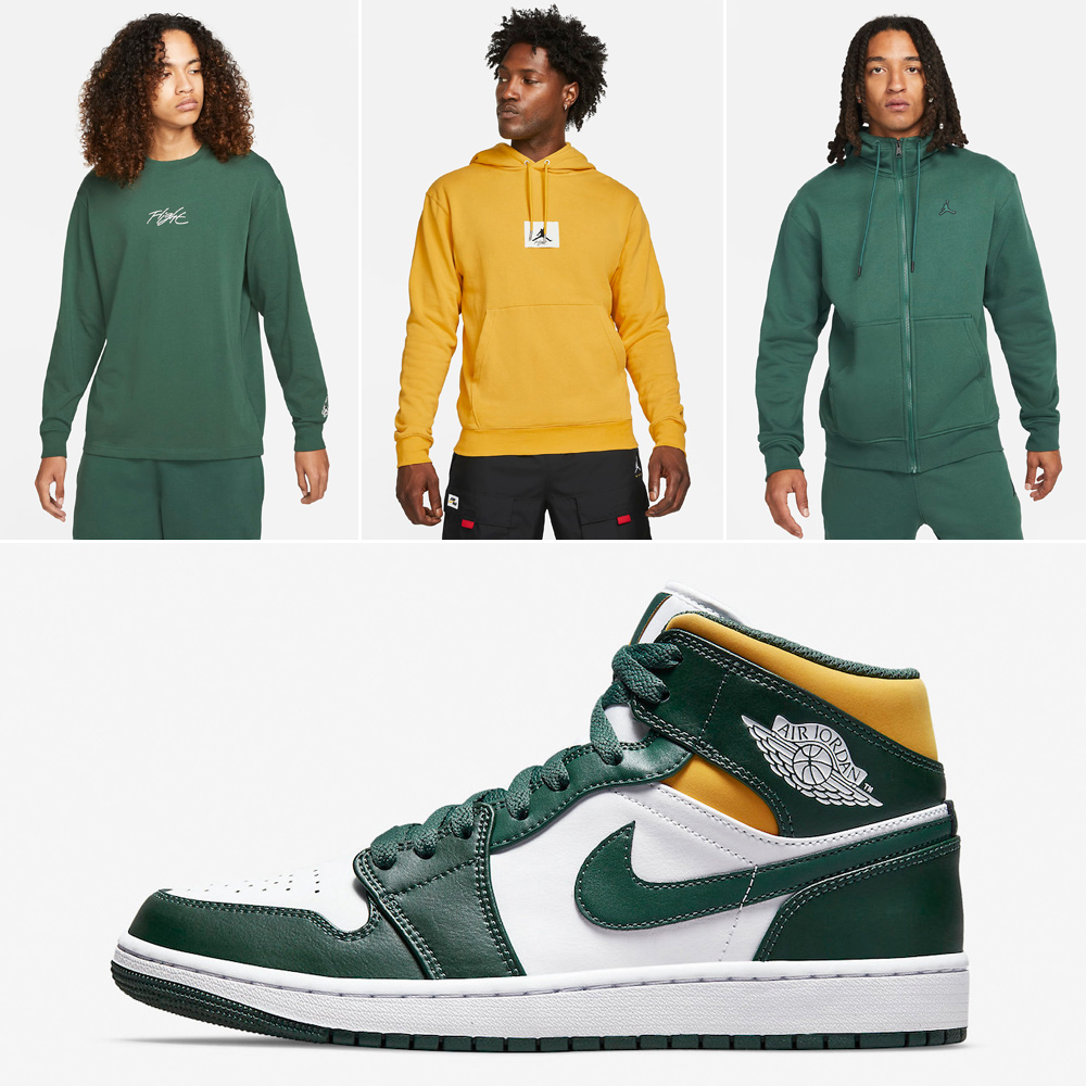 air-jordan-1-mid-green-yellow-sonics-clothing